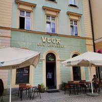 Outside at Vega in Wroclaw