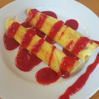 Naleśniki at Vega in Wroclaw