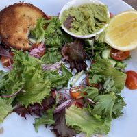 Lunch from hell when you dine out!! This is a side dish at best!!   at Hotel Norden in Haderslev