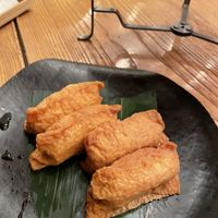 Inari sushi  at Higashiya Ginza in Tokyo
