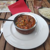 Mix Jalfrezi at Punjabi Dhaba - Hlboka in Bratislava
