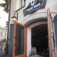 Entrance at Punjabi Dhaba - Hlboka in Bratislava