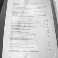 Vegan options at Punjabi Dhaba - Hlboka in Bratislava