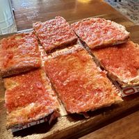 Pan con tomate   at Jaleo by José Andrés in Orlando