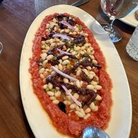 Empedrat de Mongetes  at Jaleo by José Andrés in Orlando