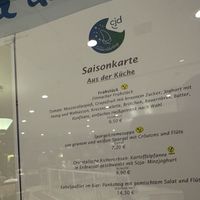 menu vegN  at Café Zauberlehrling in Homburg