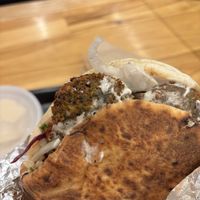   at I Dream of Falafel  in Chicago