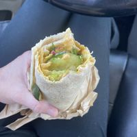 Vegetable Wrap  at Country Squire Kitchen in Tillamook