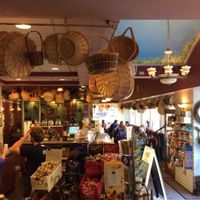 side view of entrance at European Street in Jacksonville