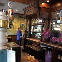 at the bar at European Street in Jacksonville