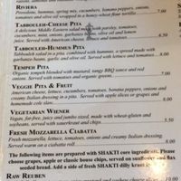 veggie lovers at European Street in Jacksonville