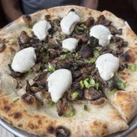 Mushroom Sally (vegan)  at Joy Hill in Denver