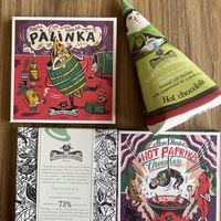 Vegan options  at Rózsavölgyi Csokoládé in Budapest