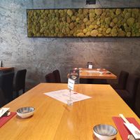 Interior at Simply Sushi in Interlaken