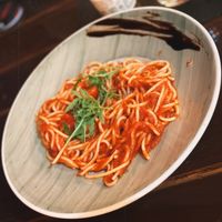 Spaghetti Napoli (on request for my child)  at Lemon Garden in Makarska