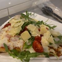 Vegetarian pizza   at Spontini  in Milan