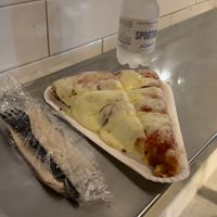 Classic Margherita  at Spontini  in Milan