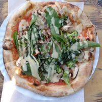 Vegana 2 at La Cova Pizzería in Pucon