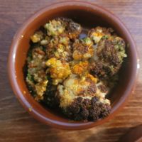 Smoked Cavolfiore (Main) at Caffi'r Cob in Mold