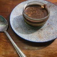 Vegan Cheesecake at Caffi'r Cob in Mold