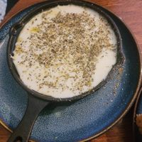 Bakes Whole Feta & Garlic Toast (Main) at Caffi'r Cob in Mold