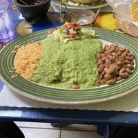 Tofu enchiladas   at El Gitano in Burlington