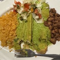 Vegetarian tamales   at El Gitano in Burlington