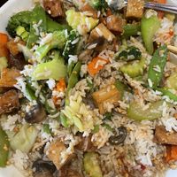 Budda Veggie, added tofuu  at JAIWAI Thai Kitchen in Georgetown