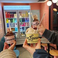 #Veganuary at Van Leeuwen Ice Cream - Astoria in Queens