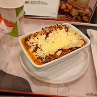 Lasanha bolonhesa da soja texturizada at Paixão Vegan in Rio De Janeiro