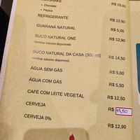  at Paixão Vegan in Rio De Janeiro