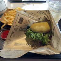   at Wayback Burger in Tokyo