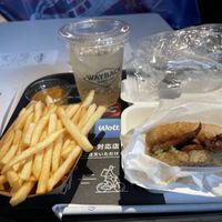   at Wayback Burger in Tokyo