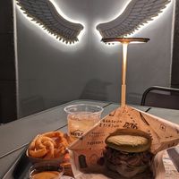 Next Foie Gras Burger Set at Wayback Burger in Tokyo