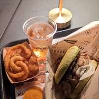 Next Foie Gras Burger (it's topped with a smooth sauce, one of a kind) at Wayback Burger in Tokyo