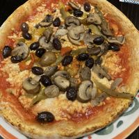 Contadina pizza  at Romazzino in Nantwich