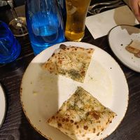 Pizzetta All'Oglio at Romazzino in Nantwich