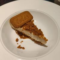 Lotus cake at Romazzino in Nantwich