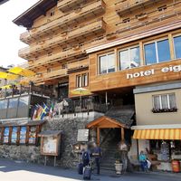 Exterior at Hotel Eiger in Murren
