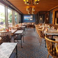 Interior at Hotel Eiger in Murren