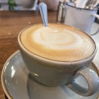 Coffee with oat milk  at No 36 in Belfast