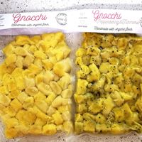 Gnocchi Night - Pepperberry & Turmeric on the right at Cucina Lab in Middle Swan