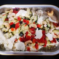 Festive Risotto ready for the oven at Cucina Lab in Middle Swan