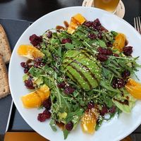 Veganer Fitnesssalt   at Hotel Restaurant Adler in Blaubeuren