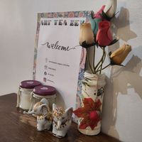  at Art Tea Zen in Langport