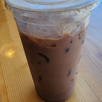 Cinnamon smore chai at Trenary Toast Cafe in Marquette