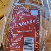 Cinnamon bread at Trenary Toast Cafe in Marquette