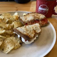   at Trenary Toast Cafe in Marquette