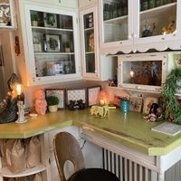   at 5th and Jefferson Coffee House in Sturgeon Bay