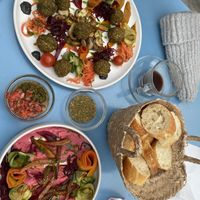  #Veganuary at Les Indécis in Tunis